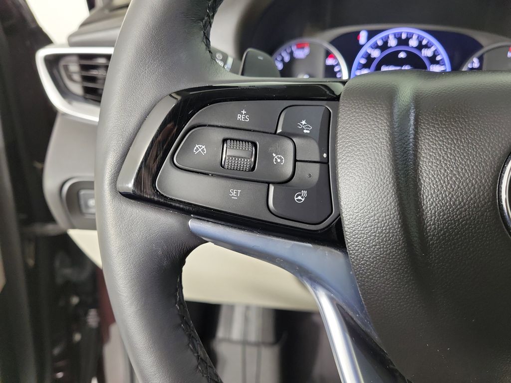 2023 Buick Enclave Avenir Red at Classic Elite Chevrolet Hwy 6