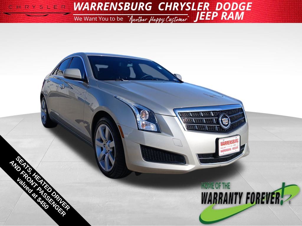 2013 Cadillac ATS 2.5L RWD