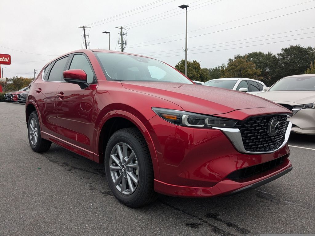 2025 Mazda CX-5 2.5 S Preferred