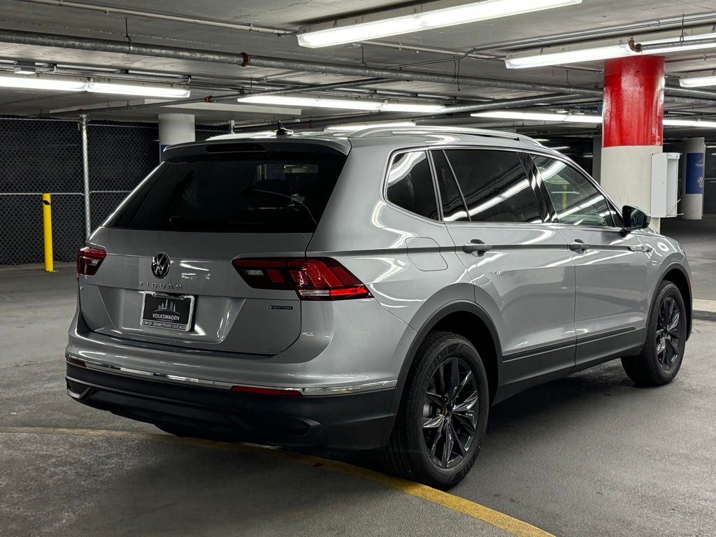 2024 Volkswagen Tiguan 2.0T SE 5