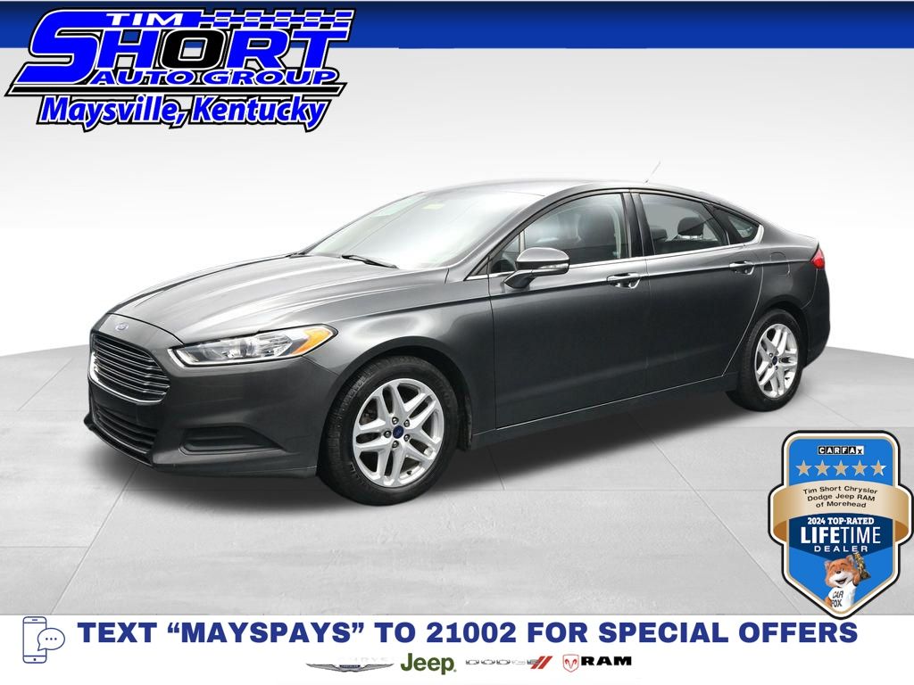 2016 Ford Fusion SE