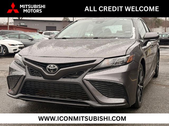Predawn Gray Mica 2023 Toyota Camry Sedan Front-Wheel Drive 8-Speed Automatic