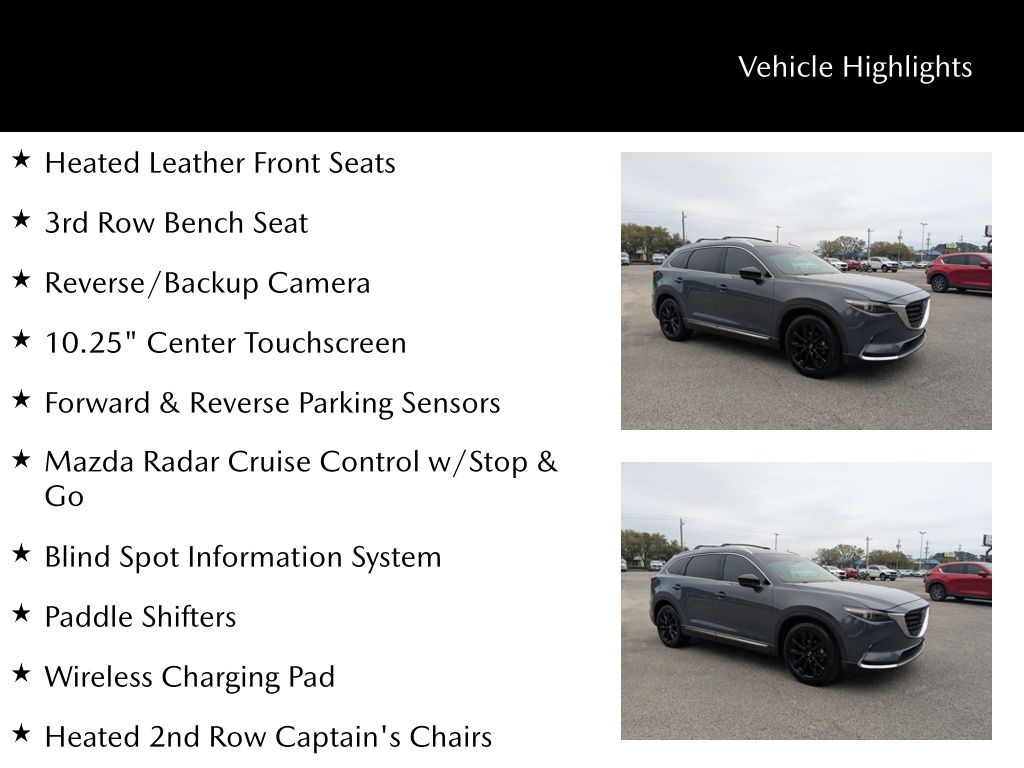 2022 Mazda CX-9 Carbon Edition