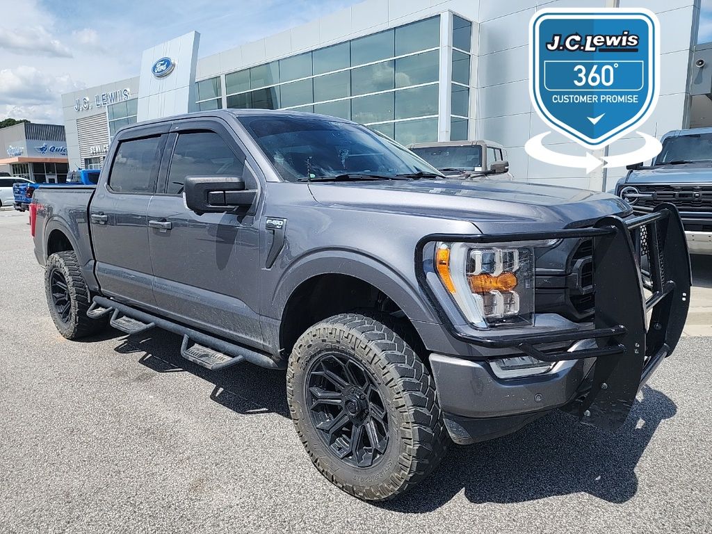 2021 Ford F-150 XLT