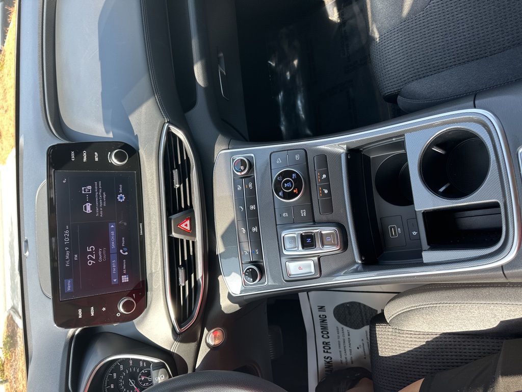 2022 Quartz White Hyundai Santa Fe SEL AWD SUV