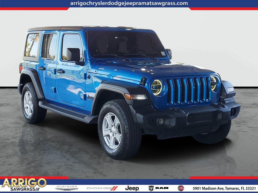 2022 Jeep Wrangler Unlimited Sport S