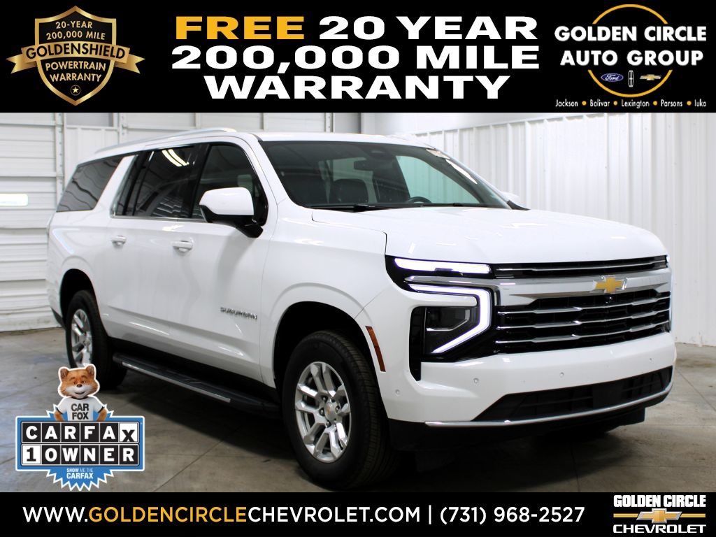 2025 Chevrolet Suburban LT RWD