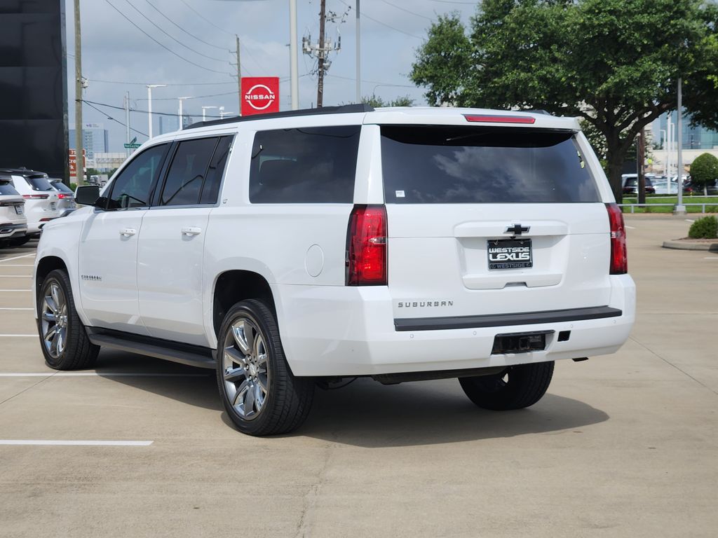 2017 Chevrolet Suburban LT White at Joe Myers Mazda Kia
