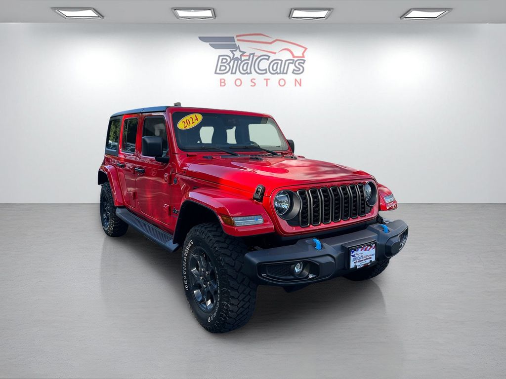 used 2024 Jeep Wrangler car, priced at $26,485
