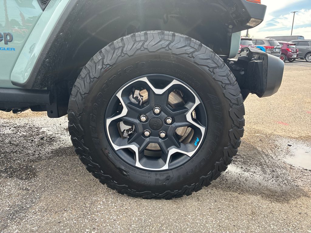 2023 Jeep Wrangler Rubicon 4xe - 9