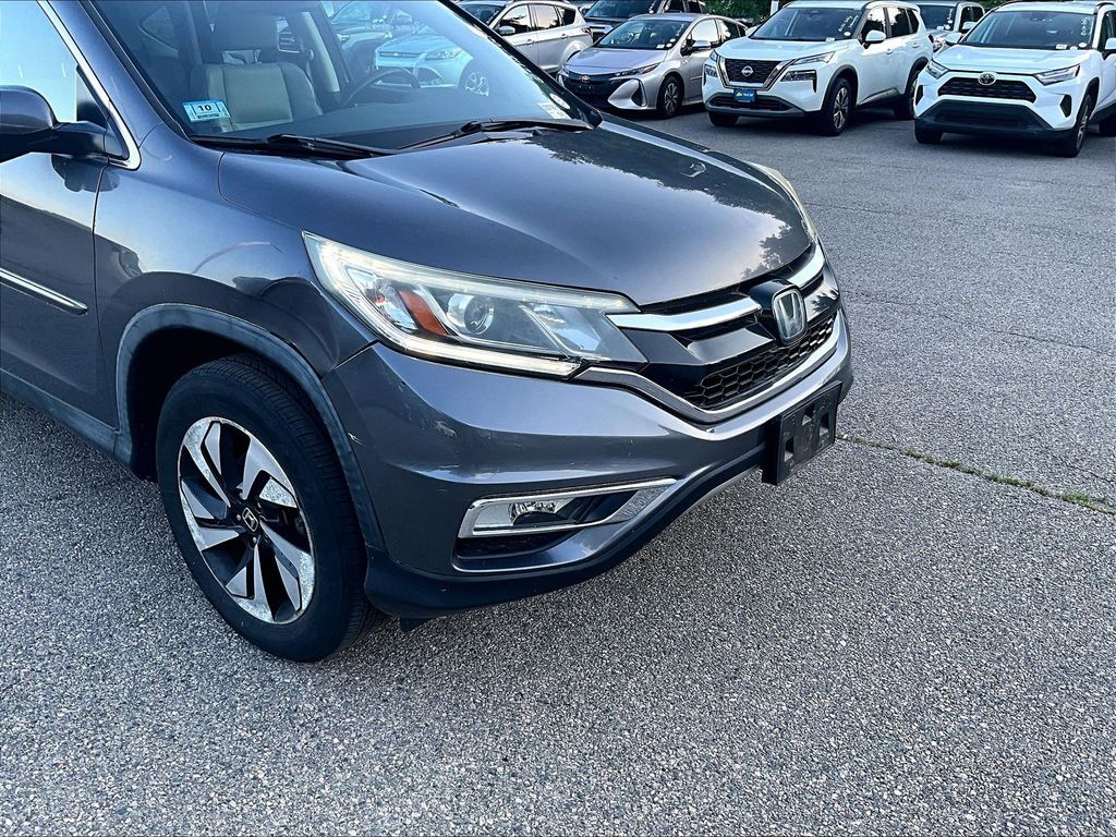 2015 Honda CR-V — photo 8