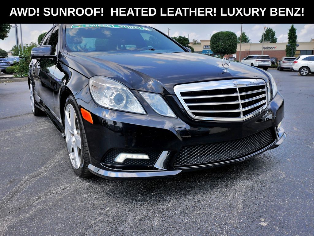 2011 Mercedes-Benz E-Class