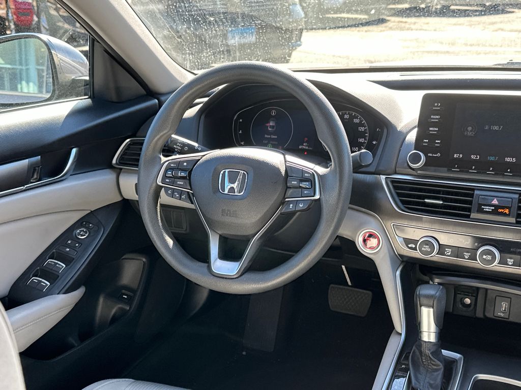 2018 Honda Accord LX 21