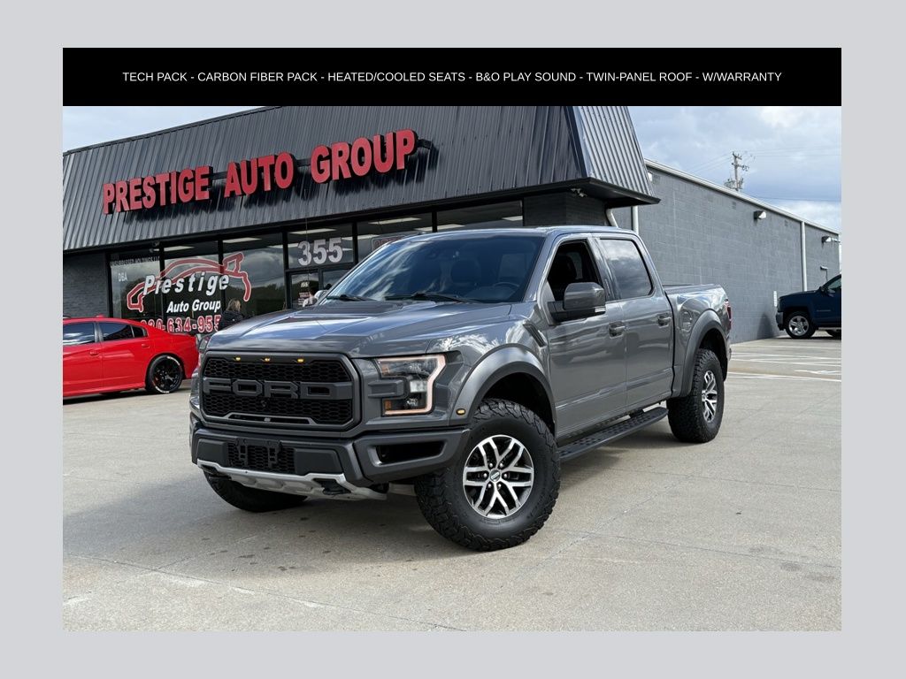 Gray (Lead Foot) 2018 Ford F-150 Pickup Truck Four-Wheel Drive Automatic