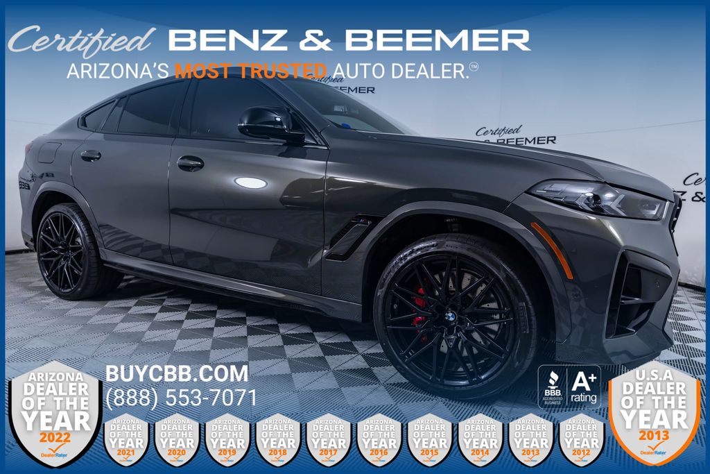 2024 BMW X6 M Competition AWD