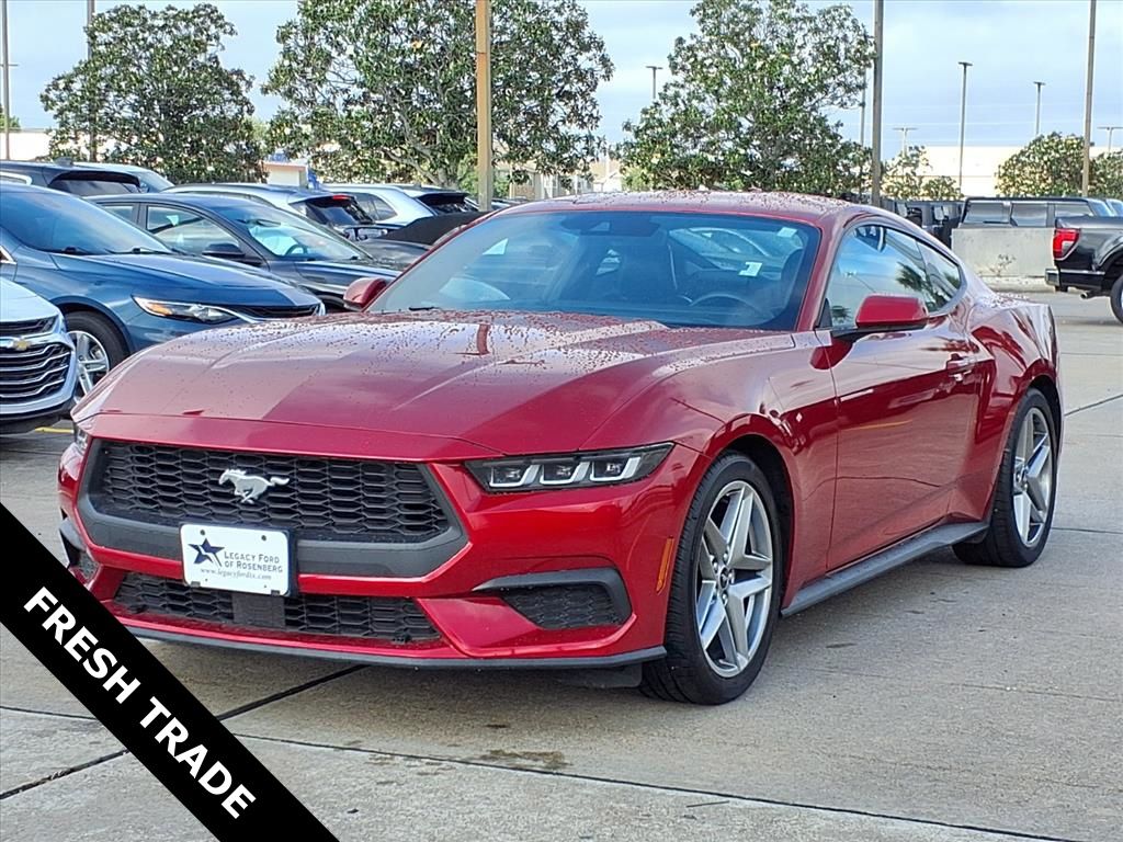 2024 Ford Mustang EcoBoost Premium Fastback RWD
