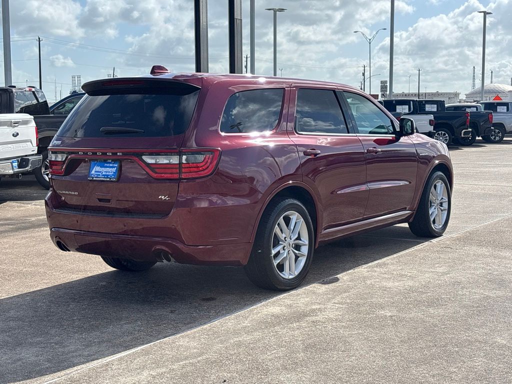 2022 Dodge Durango R/T Red at DeMontrond Auto Country