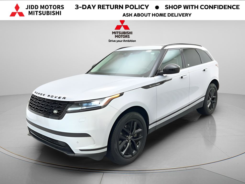 Silver 2024 Land Rover Range Rover Velar P250 S AWD SUV / Crossover All-Wheel Drive 8-Speed Automatic