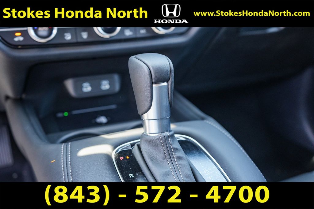 2026 Honda HR-V EX-L Black at Stokes Honda North