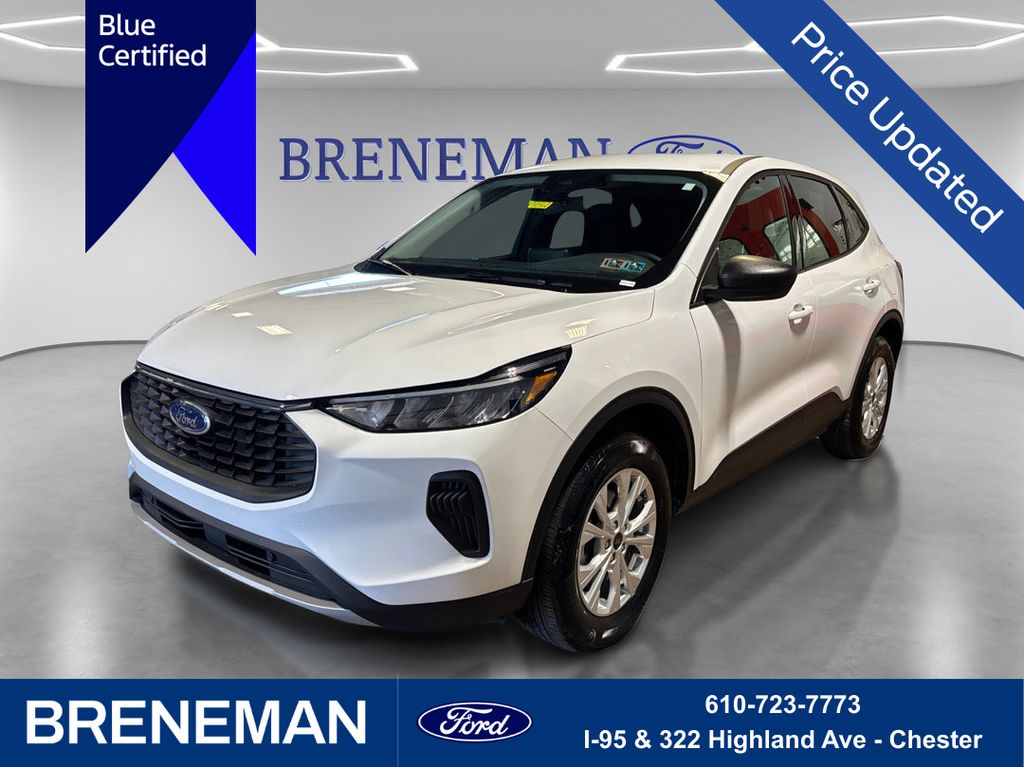 Oxford White 2025 Ford Escape SUV / Crossover All-Wheel Drive 8-Speed Automatic