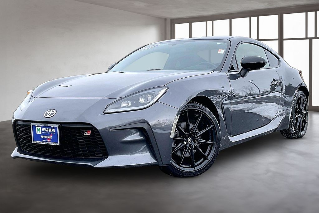 2024 Toyota GR86 Premium RWD