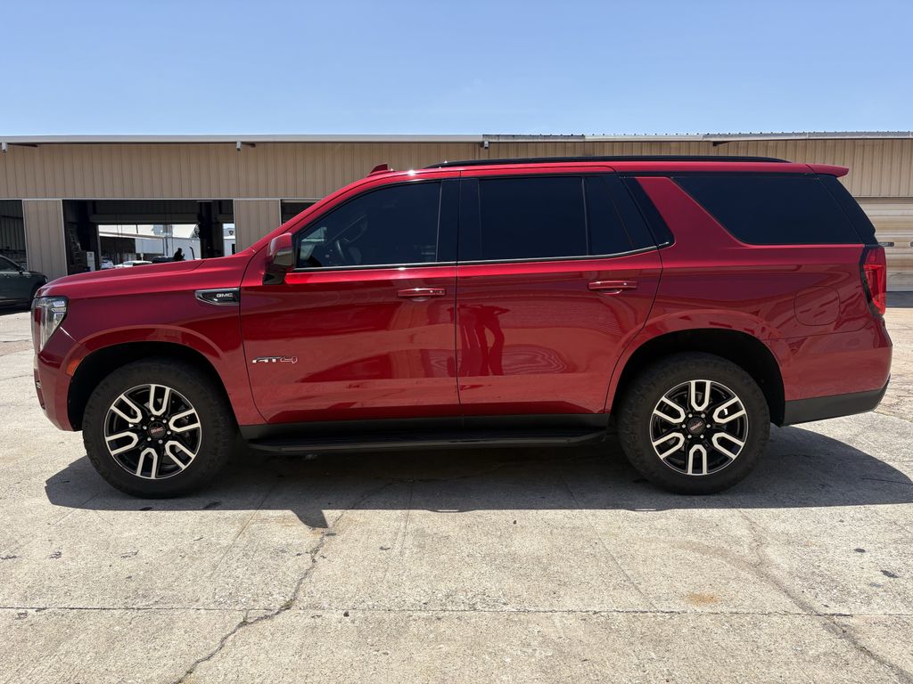2021 GMC Yukon AT4 Red at Wharton Ford