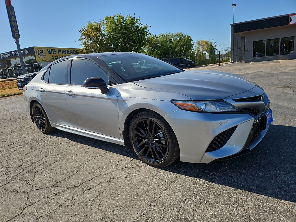  2018 Toyota Camry XSE V6   
