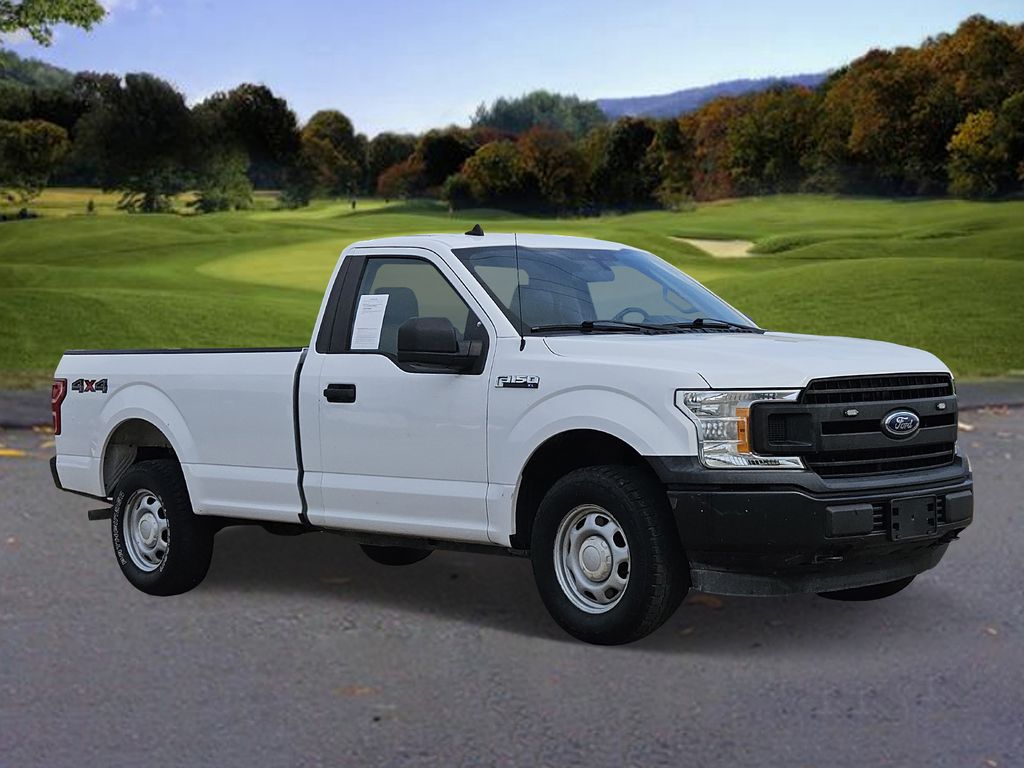 2020 Ford F-150 XL 4WD