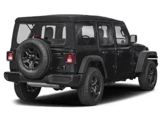 New 2026 Jeep Wrangler SUV