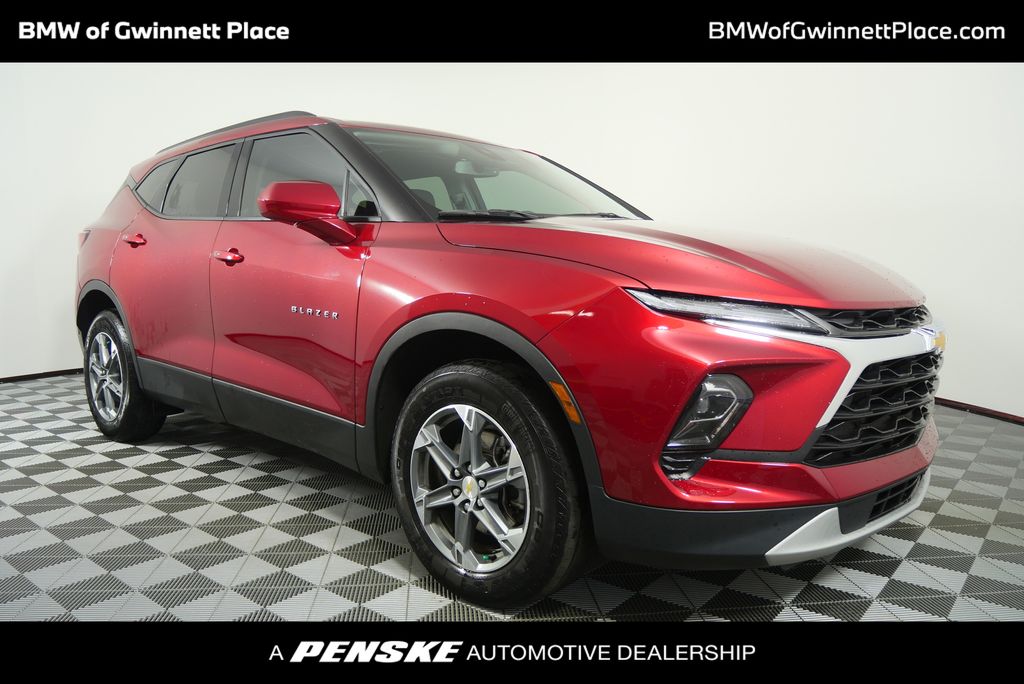 Thumbnail: 2023 Chevrolet Blazer - 1