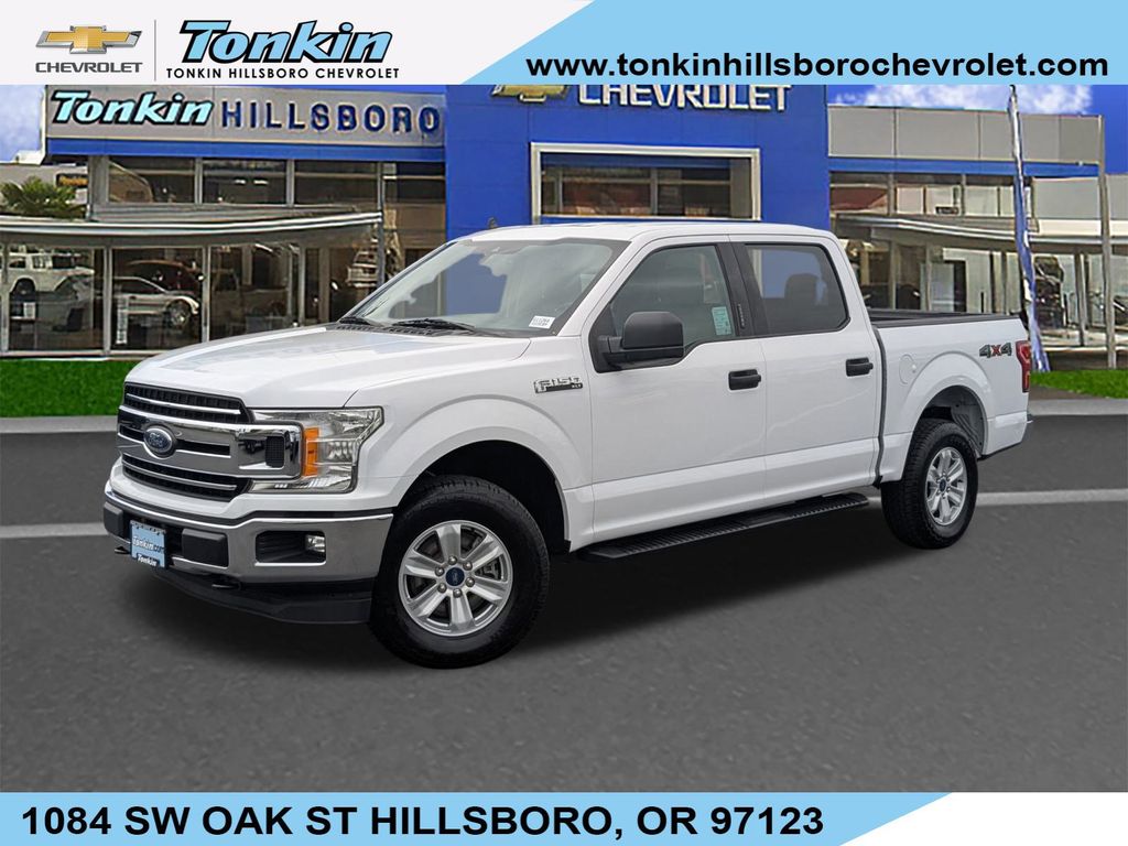 2020 Ford F-150 XLT