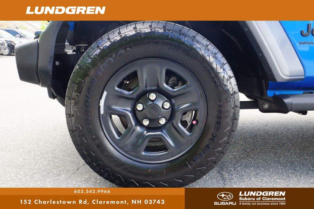 Used 2025 Jeep Wrangler SUV
