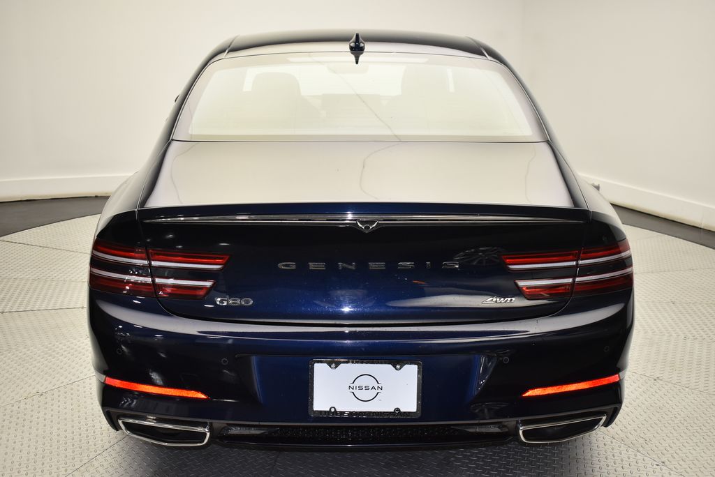2023 Genesis G80 2.5T 6