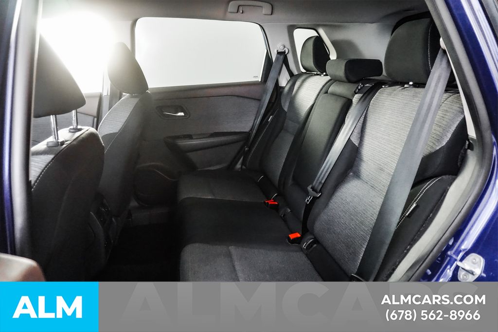 Used 2023 Blue Nissan SV image 17
