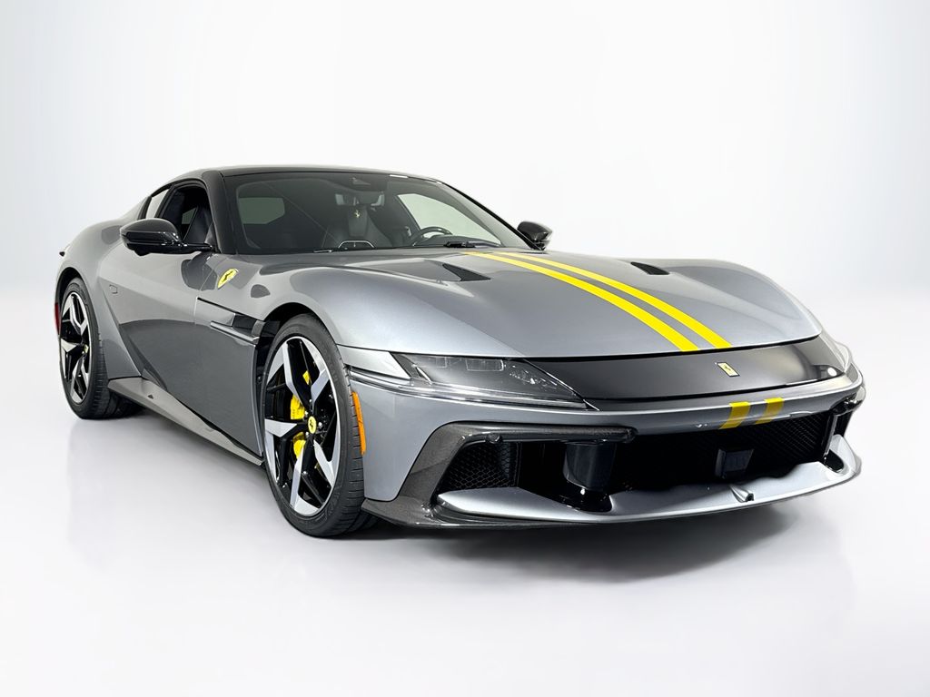 Gray 2026 Ferrari 12Cilindri Coupe Rear-Wheel Drive 8-Speed Dual Clutch