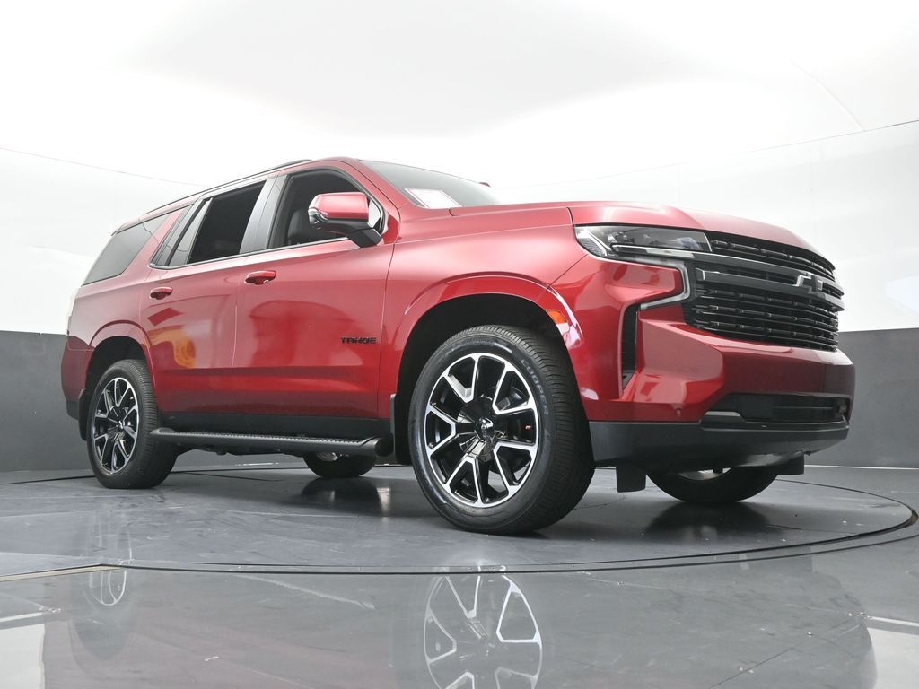 Used 2022 Cherry Red Tintcoat Chevrolet RST image 77