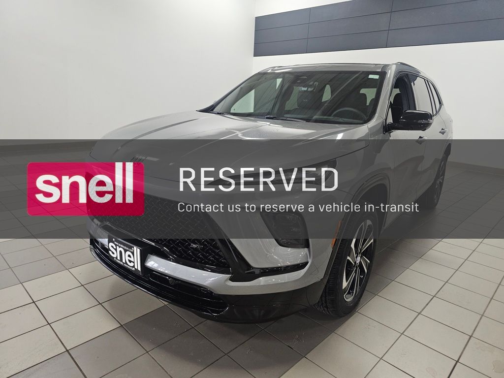 moonstone gray metallic 2026 Buick Enclave Sport Touring AWD SUV / Crossover Four-Wheel Drive 8-Speed Automatic