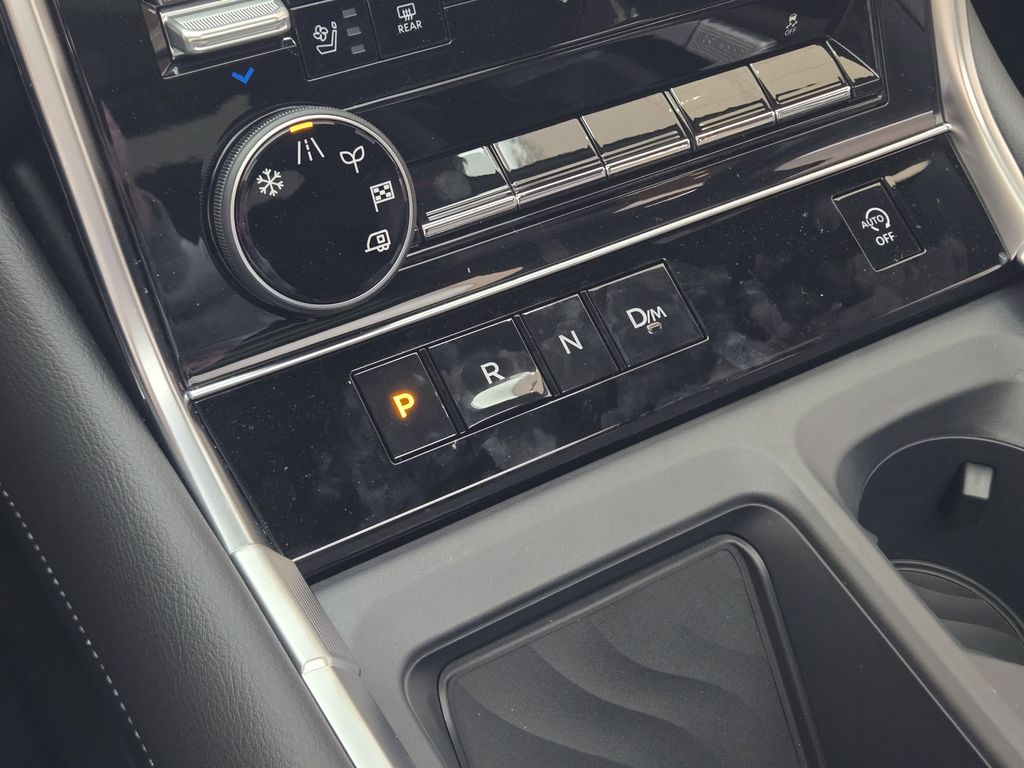 2026 Nissan Armada Platinum White at Bravo Nissan