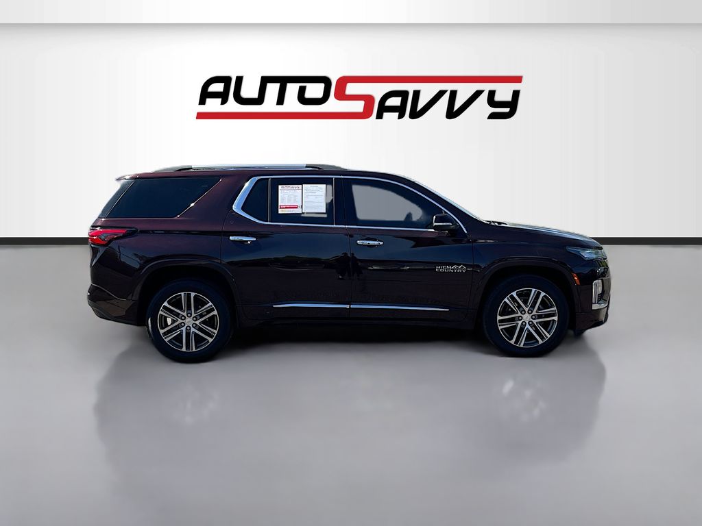 Used 2023 Red Chevrolet High Country image 8