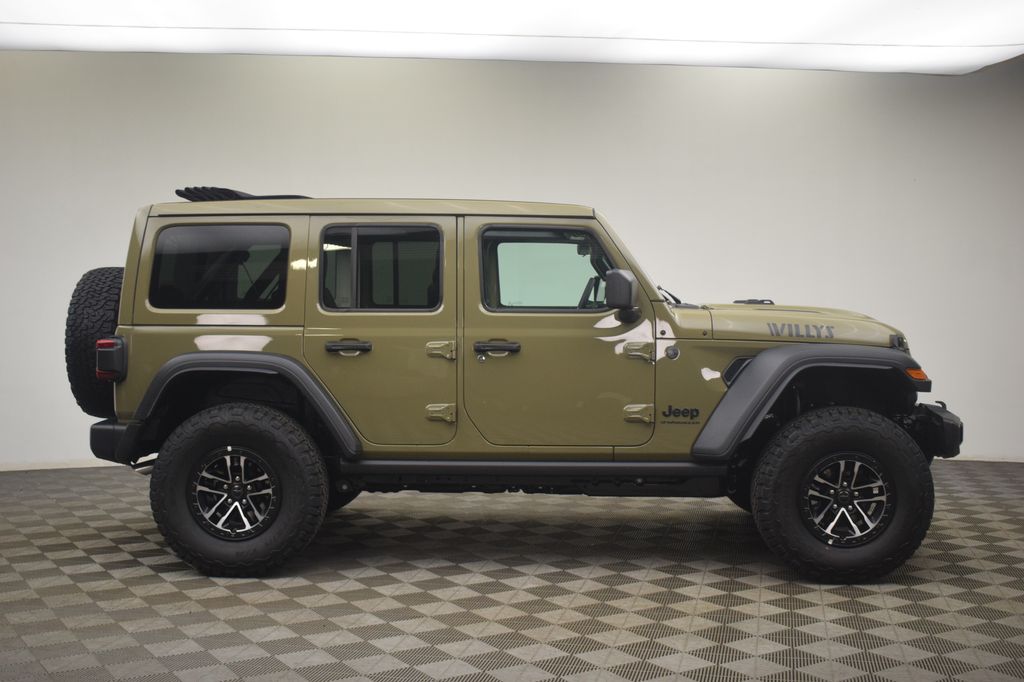 new 2026 Jeep Wrangler car, priced at $58,415