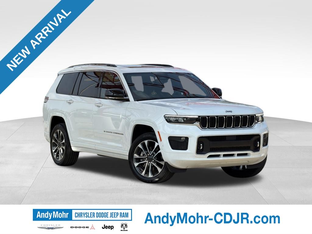 Bright White Clearcoat 2023 Jeep Grand Cherokee L SUV / Crossover Four-Wheel Drive 8-Speed Automatic