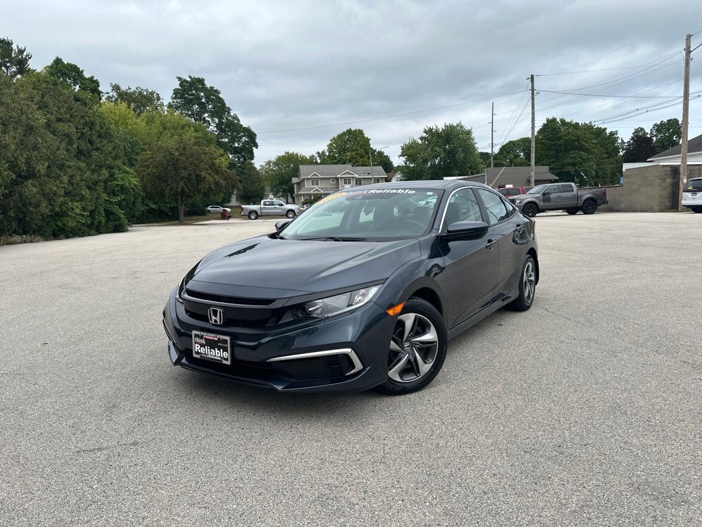 2020 Honda Civic LX Sedan FWD