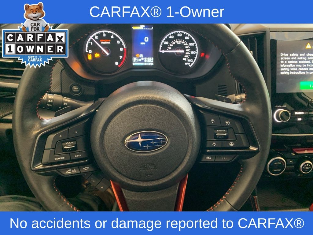 Certified Used 2024 White Subaru Sport image 7