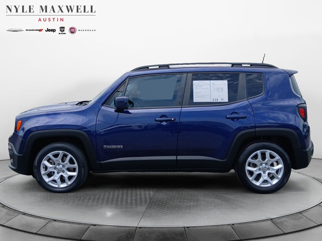 Used Car 2018 Jeep Renegade  Latitude For Sale Under $10,000 In Austin, Texas