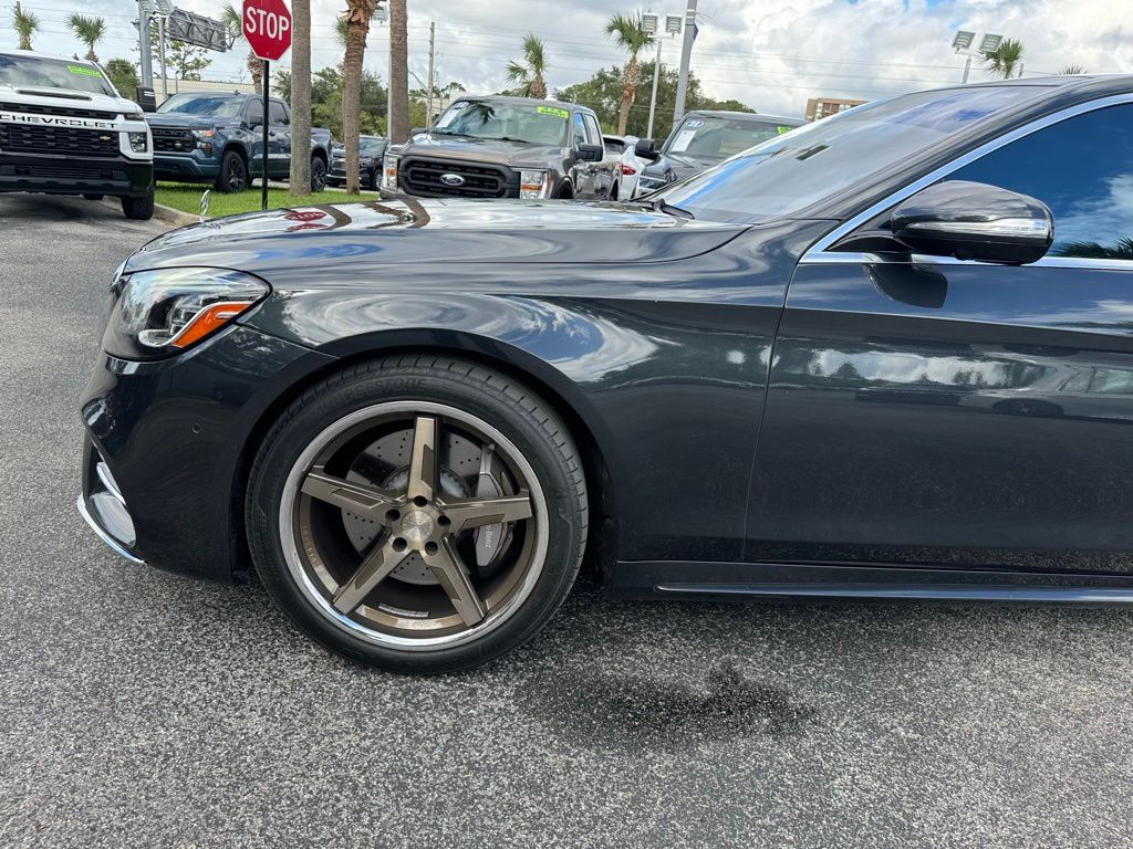 2018 Mercedes-Benz S-Class S 560 11