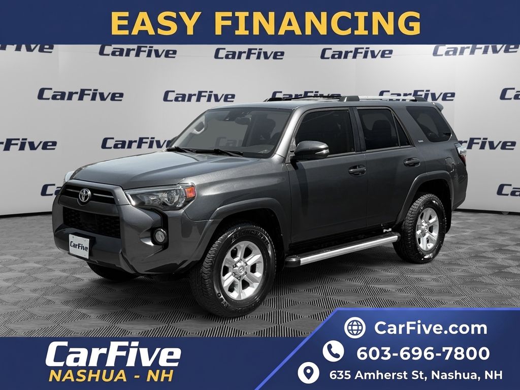 Magnetic Gray Metallic 2020 Toyota 4Runner SUV / Crossover Four-Wheel Drive 5-Speed Automatic Overdrive