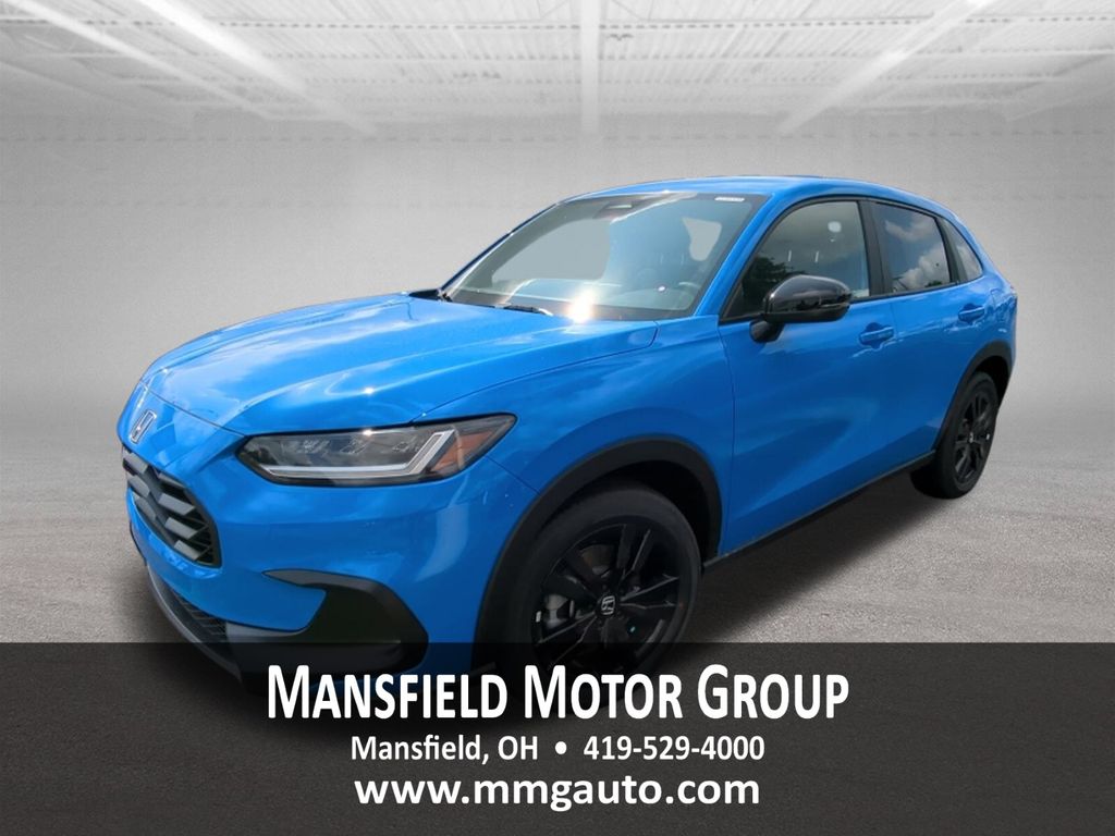 2027 Honda HR-V Sport