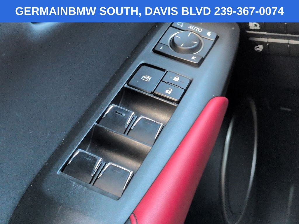 Used 2020 Gray Lexus 300 F Sport image 24
