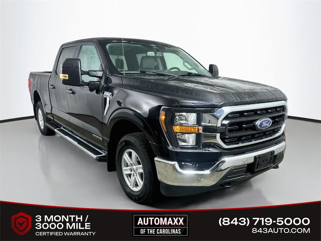 2023 Ford F-150 XLT SuperCrew 4WD