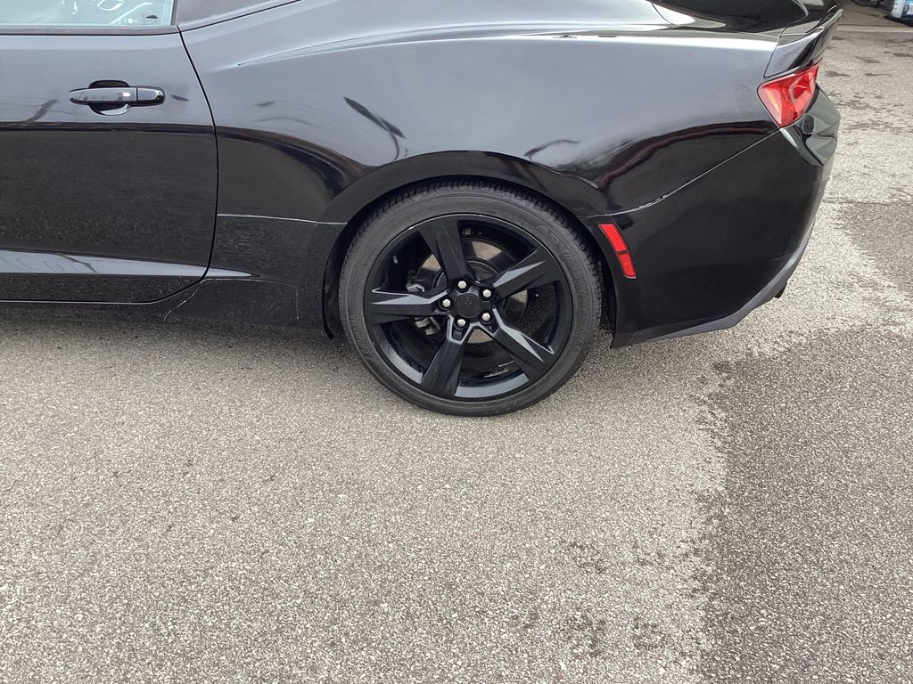 Used 2018 Chevrolet Camaro Coupe